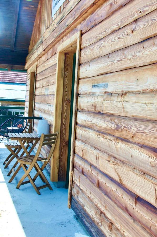 Gasthaus-Pension Zum Muhlrad Unterbergen Esterno foto