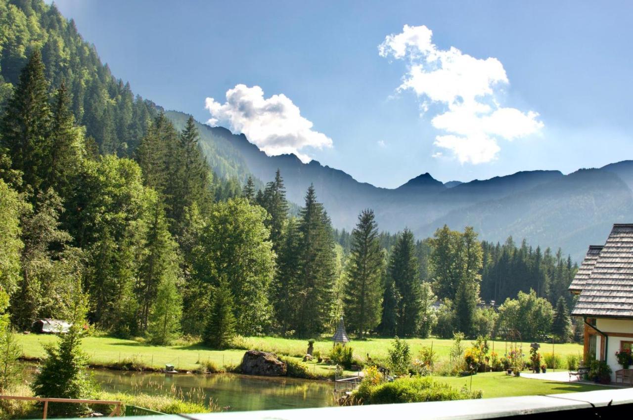 Gasthaus-Pension Zum Muhlrad Unterbergen Esterno foto